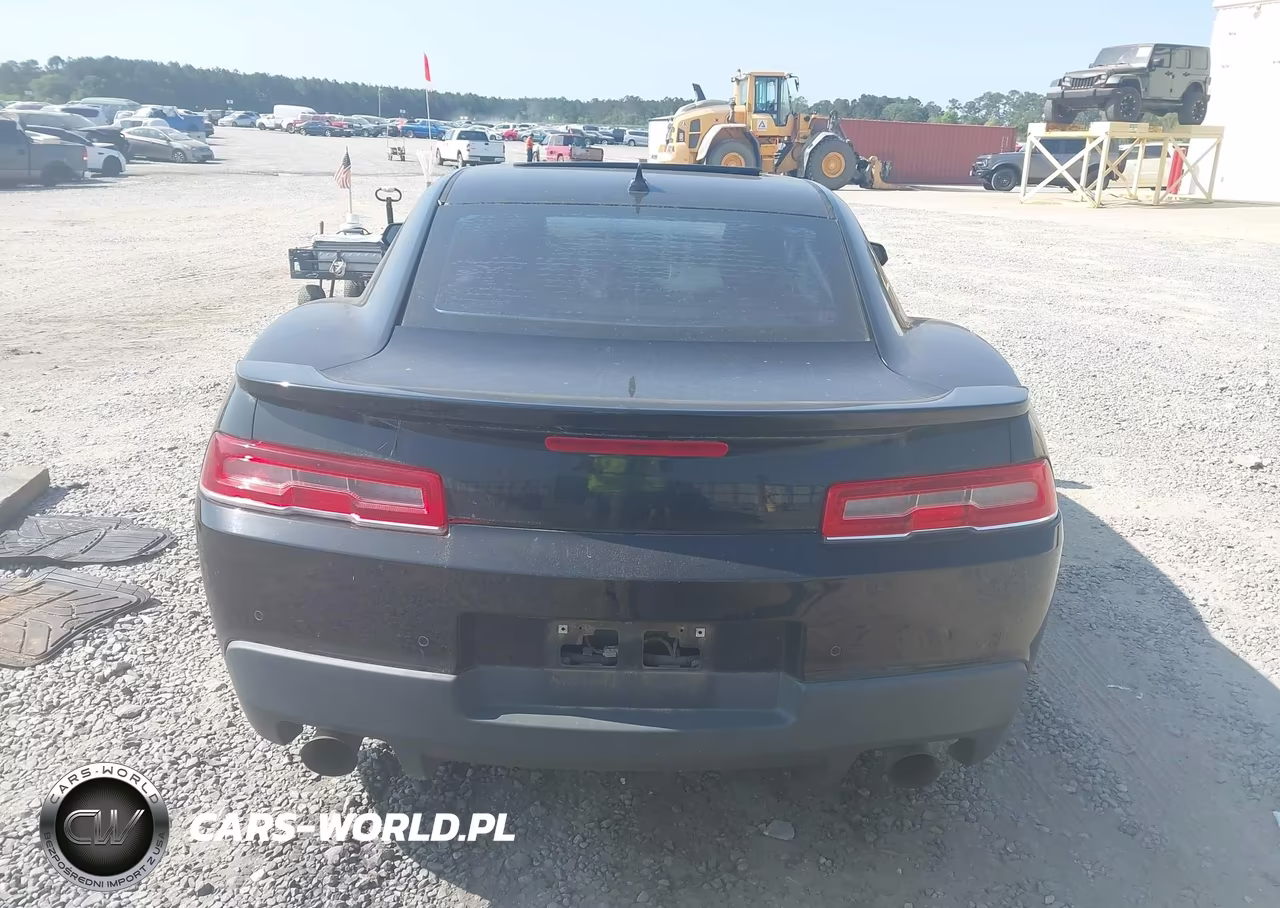 2014 Chevrolet Camaro 2Lt VIN:2G1FC1E30E9268031 - 16