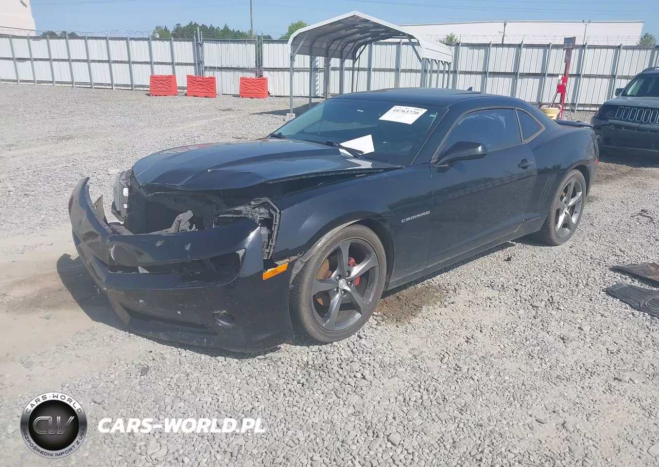 2014 Chevrolet Camaro 2Lt VIN:2G1FC1E30E9268031 - 2