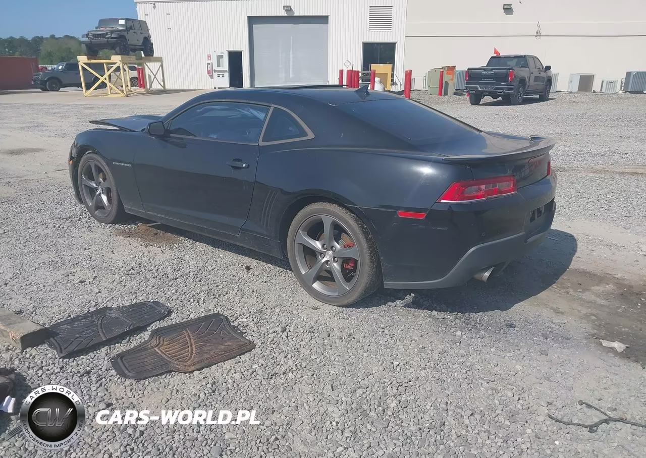 2014 Chevrolet Camaro 2Lt VIN:2G1FC1E30E9268031 - 3