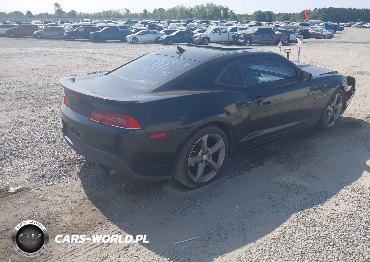 2014 Chevrolet Camaro 2Lt VIN:2G1FC1E30E9268031 - 4