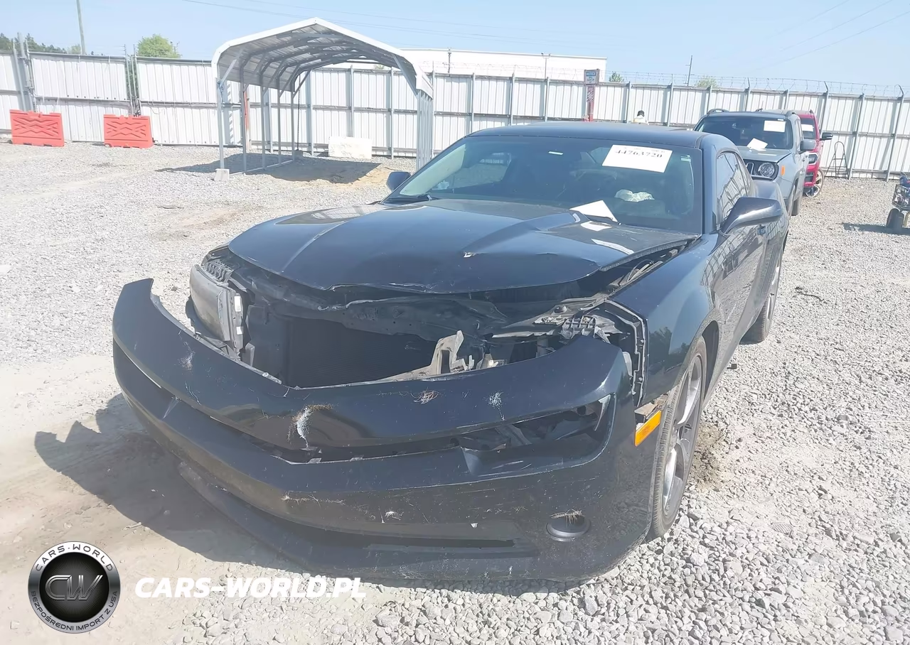 2014 Chevrolet Camaro 2Lt VIN:2G1FC1E30E9268031 - 6