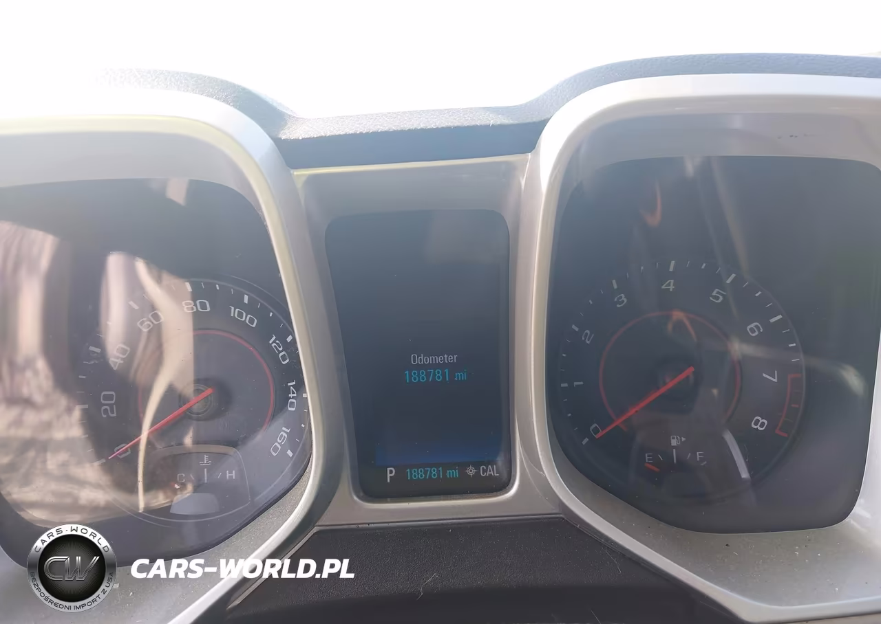 2014 Chevrolet Camaro 2Lt VIN:2G1FC1E30E9268031 - 7