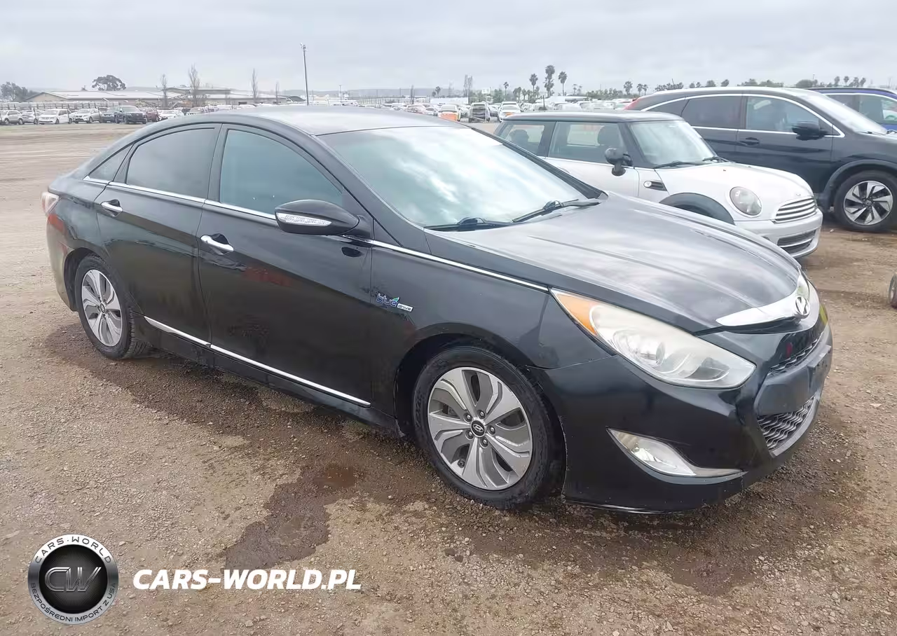 2013 Hyundai Sonata Hybrid Limited