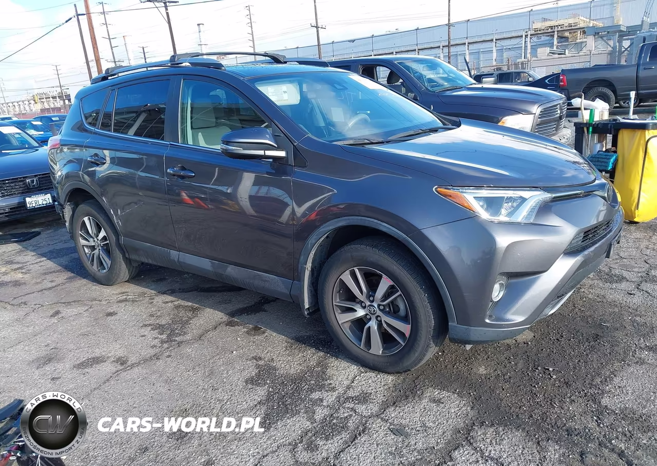 2017 Toyota Rav4 Xle