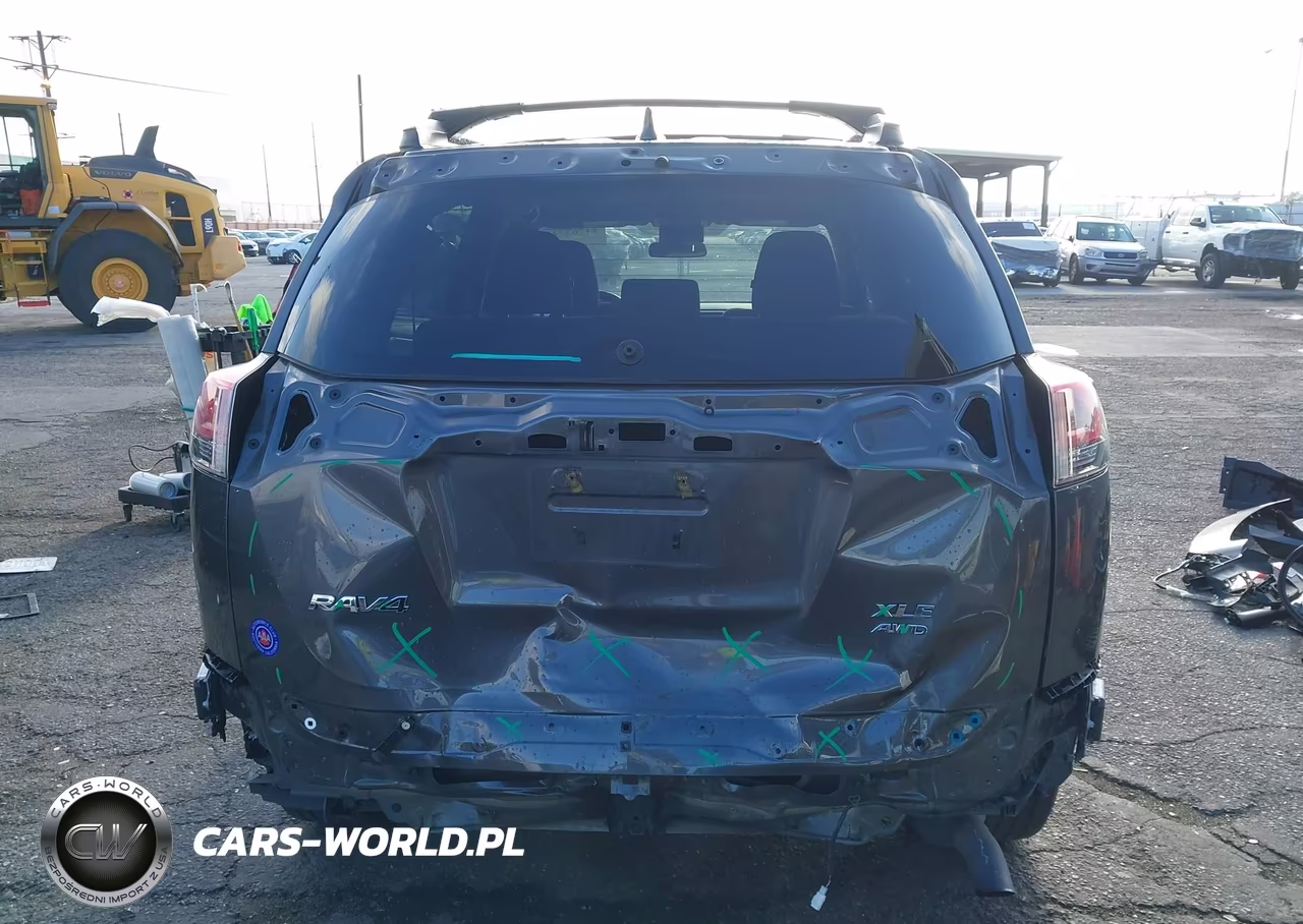 2017 Toyota Rav4 Xle VIN:2T3RFREV7HW673440 - 17