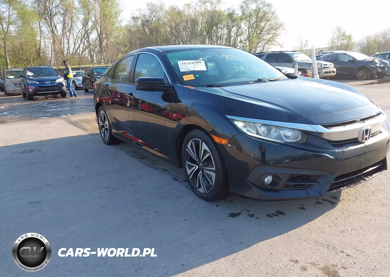 2017 Honda Civic Ex-T