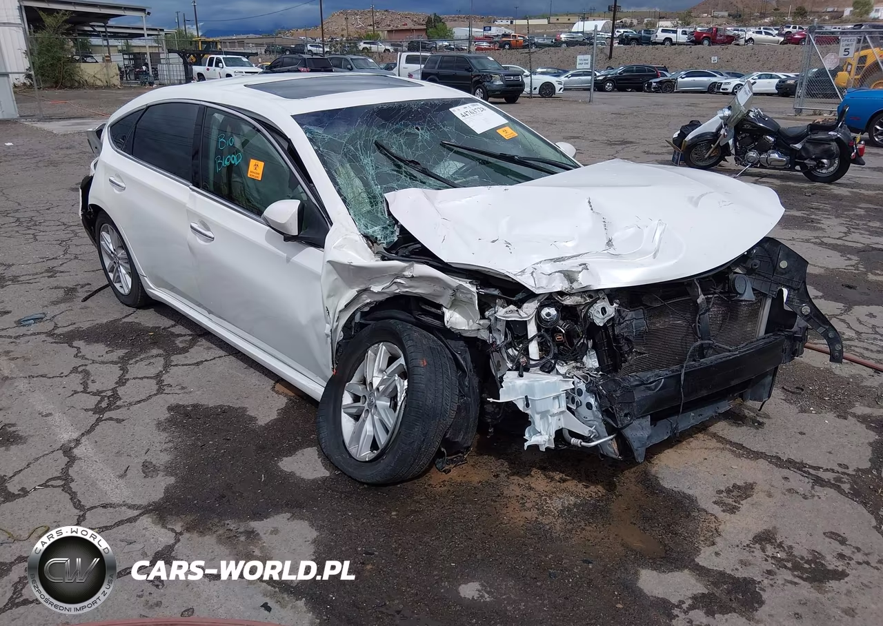 2015 Toyota Avalon Xle Premium