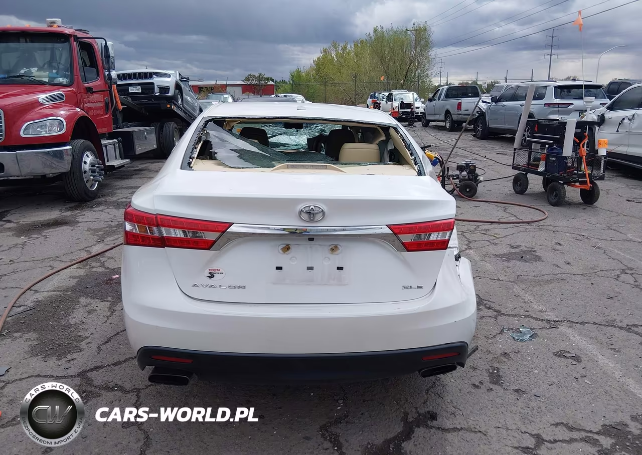 2015 Toyota Avalon Xle Premium VIN:4T1BK1EB8FU184958 - 15