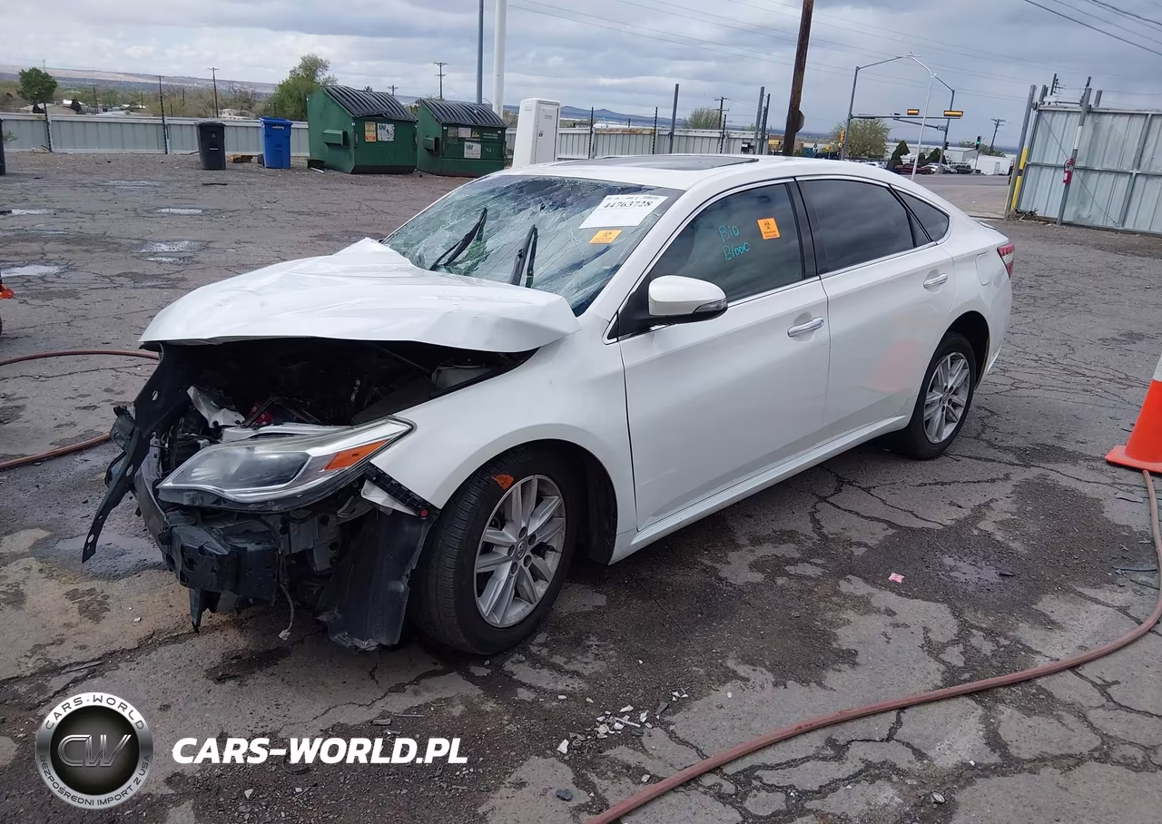 2015 Toyota Avalon Xle Premium VIN:4T1BK1EB8FU184958 - 2