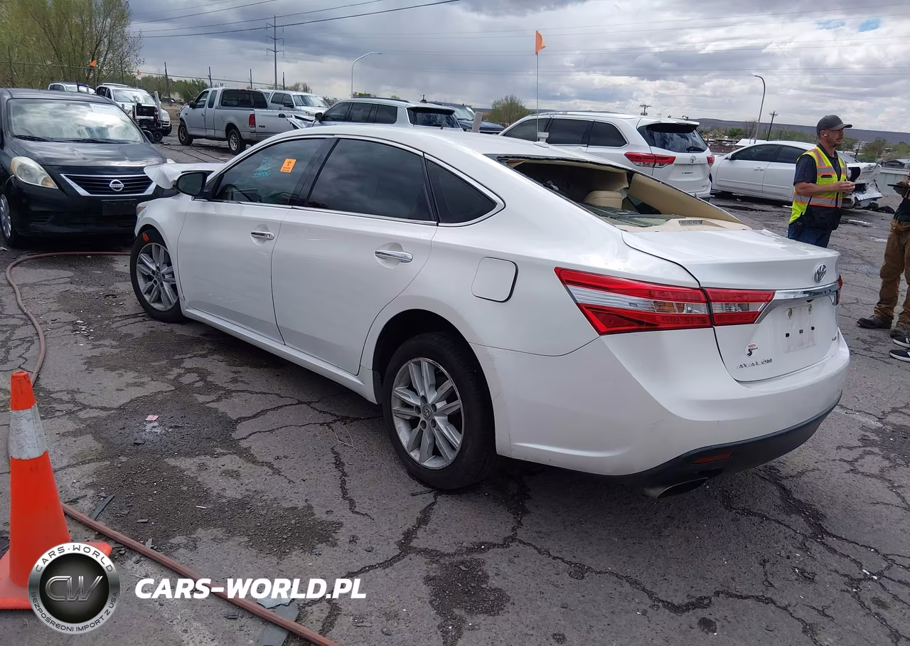 2015 Toyota Avalon Xle Premium VIN:4T1BK1EB8FU184958 - 3
