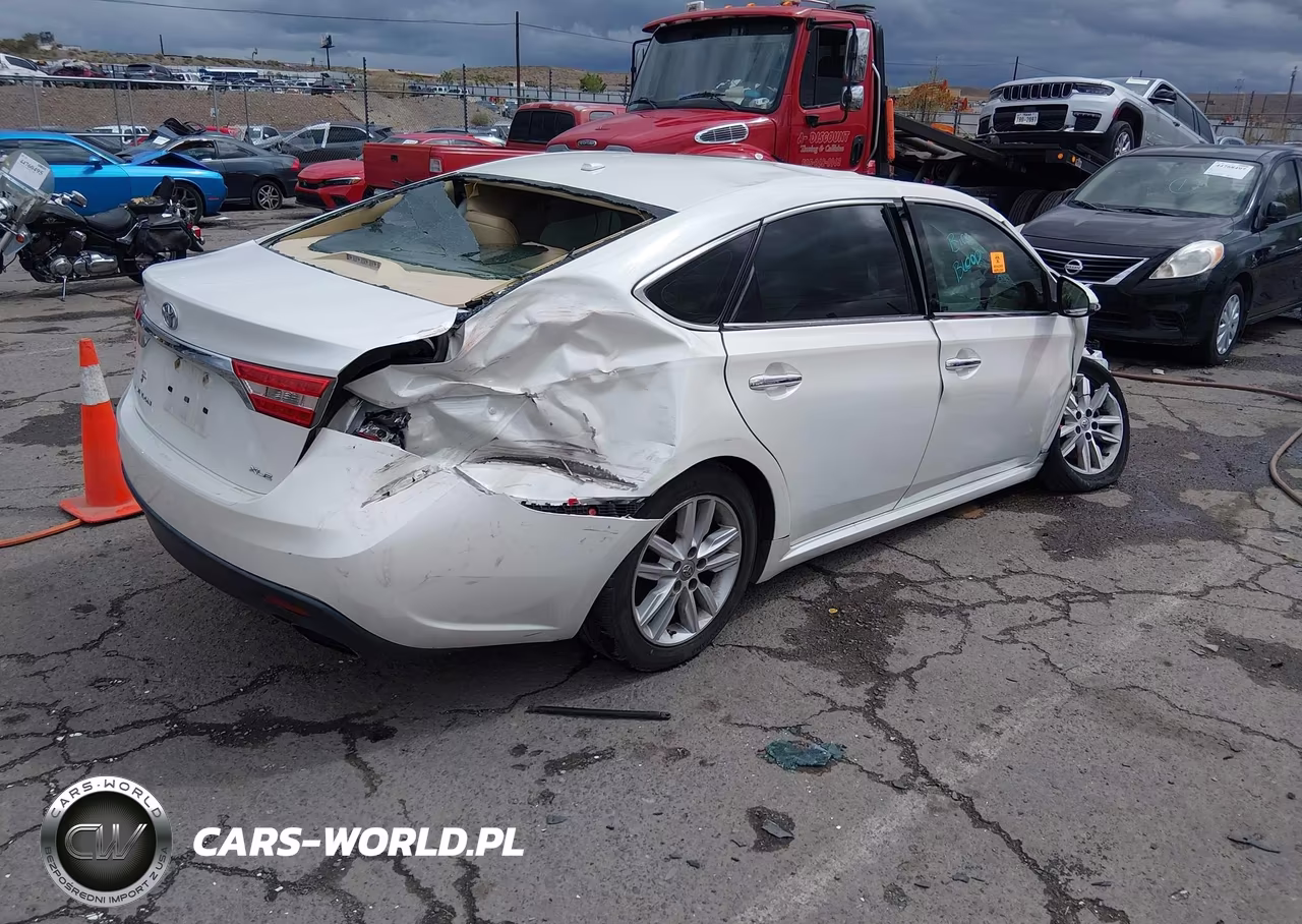 2015 Toyota Avalon Xle Premium VIN:4T1BK1EB8FU184958 - 4