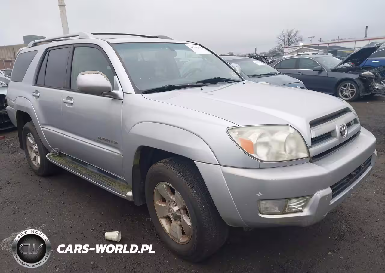 2003 Toyota 4Runner Limited V8
