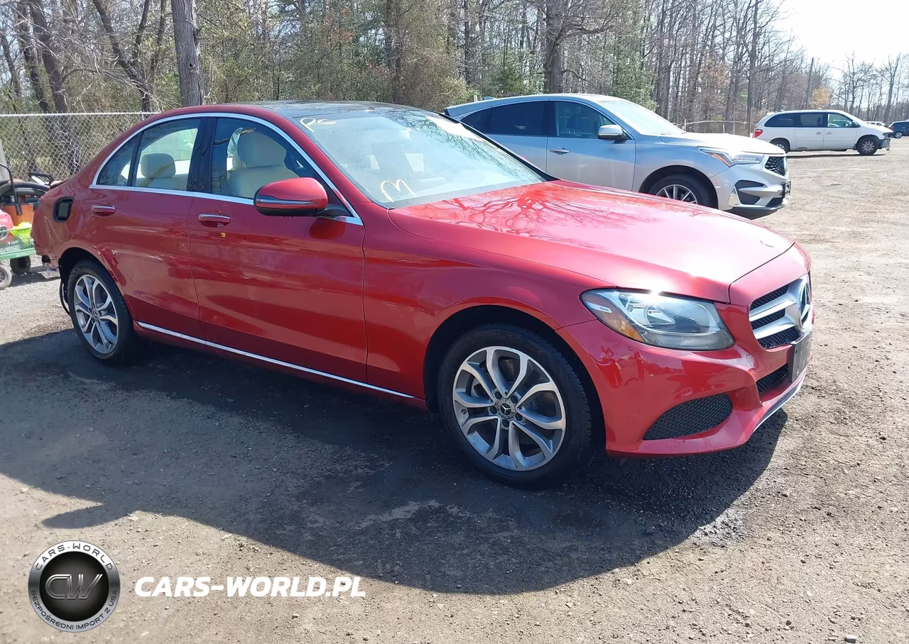 2018 Mercedes-Benz C 300 4Matic