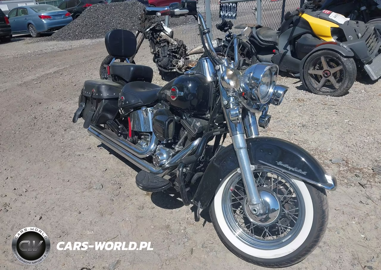 2017 Harley-Davidson Flstc Heritage Softail Classic