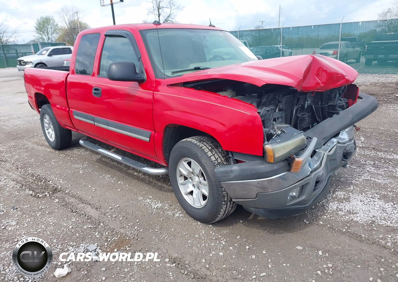 2005 Chevrolet Silverado 1500 Z71