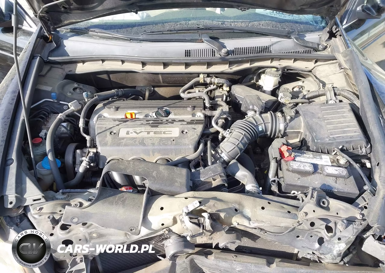 2009 Honda Accord 2.4 Lx VIN:1HGCP26329A133454 - 10