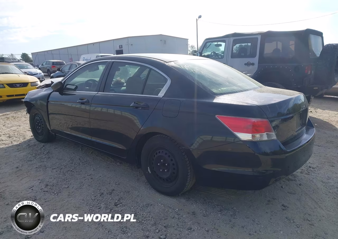 2009 Honda Accord 2.4 Lx VIN:1HGCP26329A133454 - 3