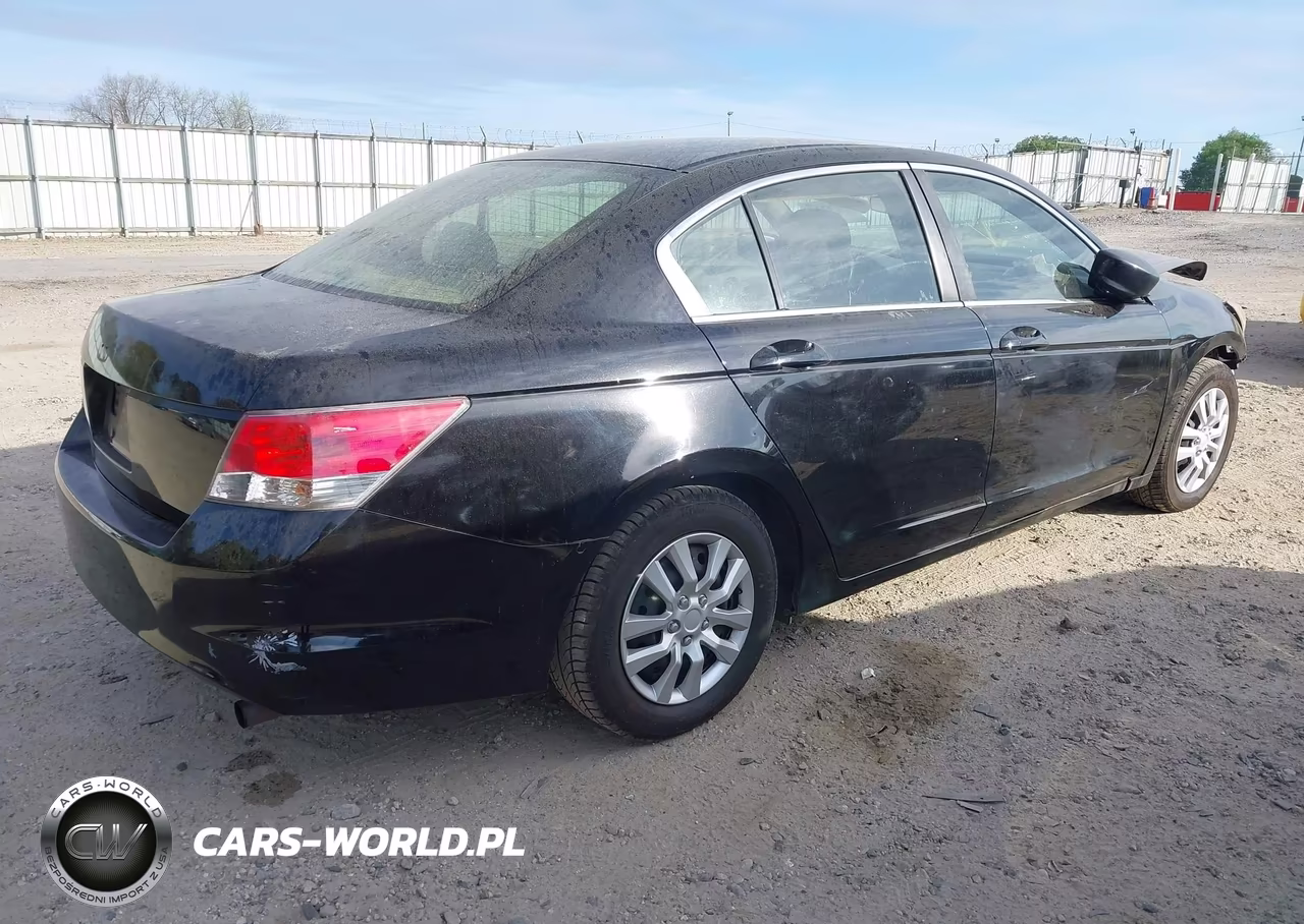 2009 Honda Accord 2.4 Lx VIN:1HGCP26329A133454 - 4