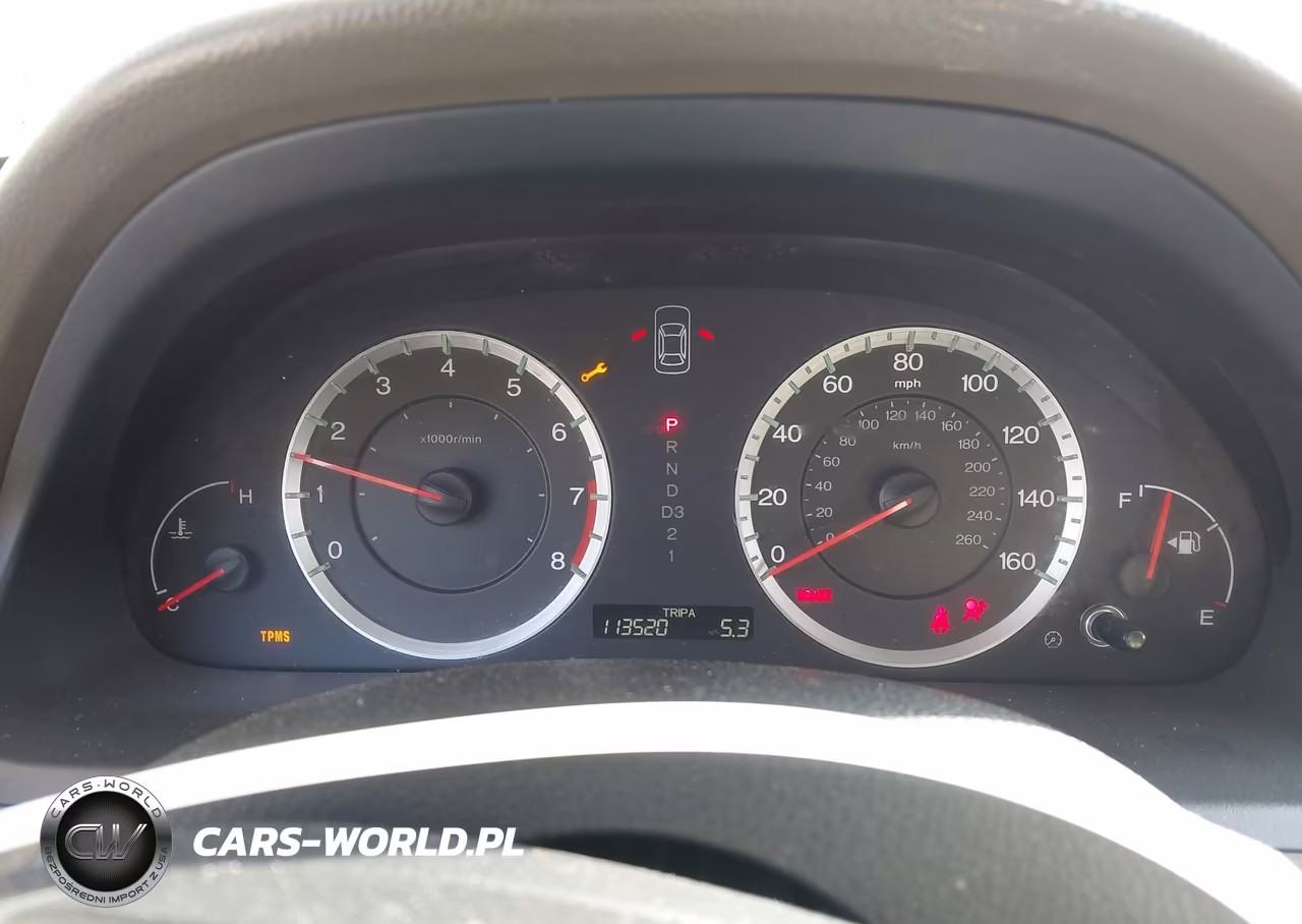 2009 Honda Accord 2.4 Lx VIN:1HGCP26329A133454 - 7