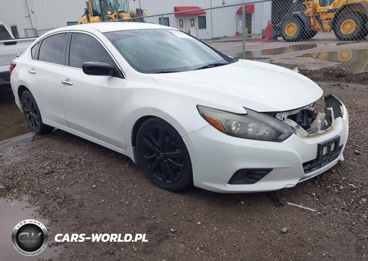 2017 Nissan Altima 2.5 Sr – zdjęcie 1 z 17
