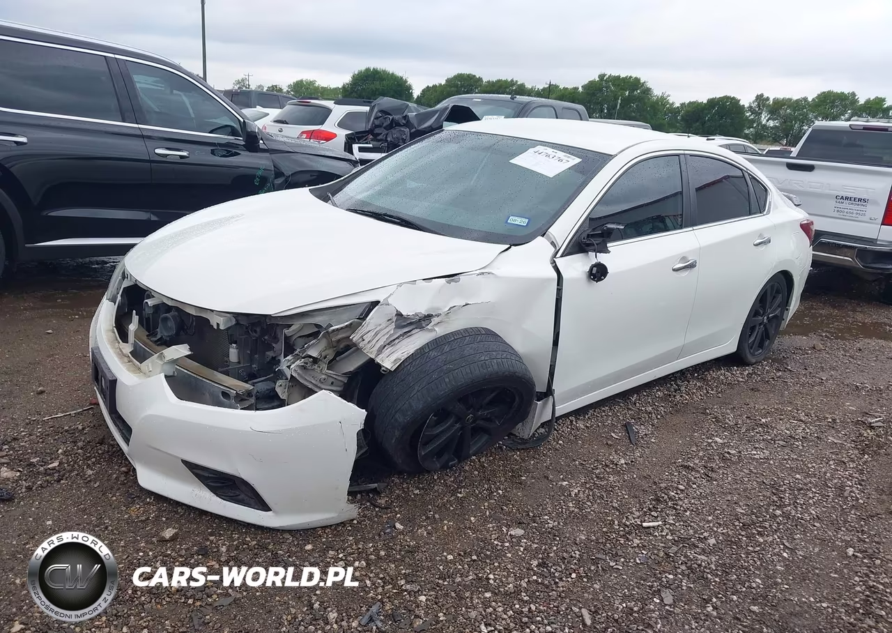2017 Nissan Altima 2.5 Sr VIN:1N4AL3AP6HC493983 - 2