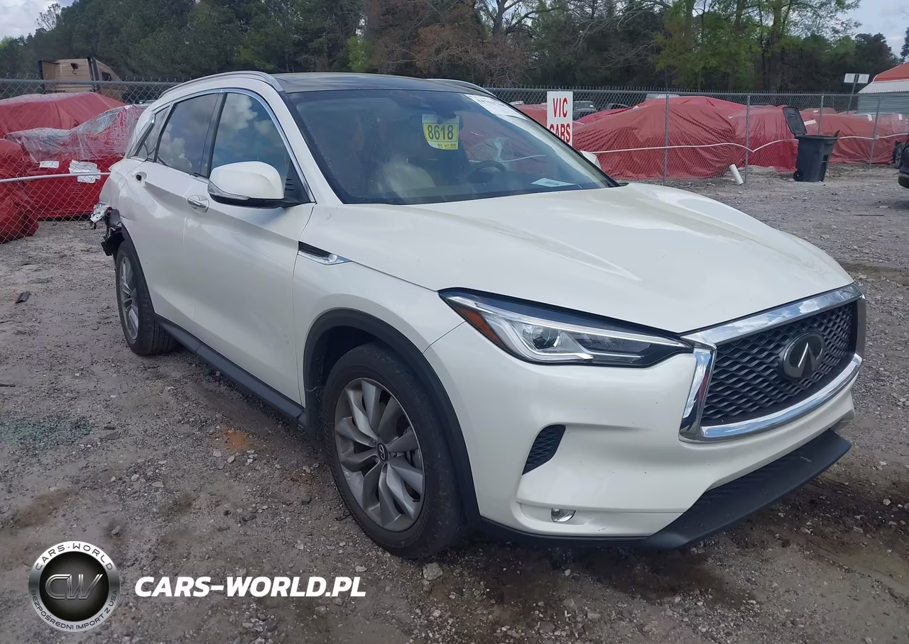 2021 Infiniti Qx50 Luxe VIN:3PCAJ5BA5MF125586 - 1