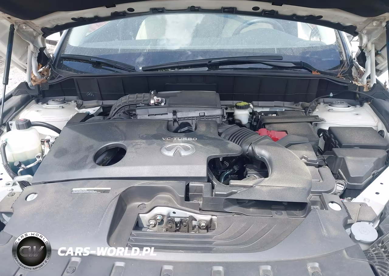 2021 Infiniti Qx50 Luxe VIN:3PCAJ5BA5MF125586 - 10