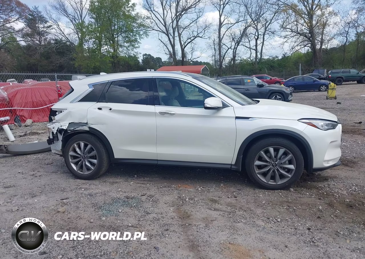 2021 Infiniti Qx50 Luxe VIN:3PCAJ5BA5MF125586 - 14