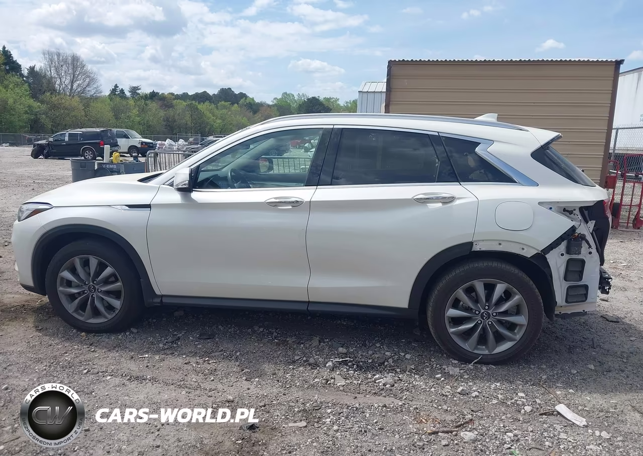 2021 Infiniti Qx50 Luxe VIN:3PCAJ5BA5MF125586 - 15