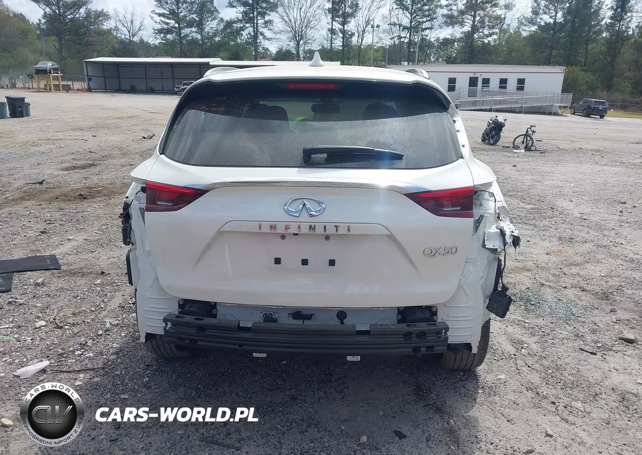 2021 Infiniti Qx50 Luxe VIN:3PCAJ5BA5MF125586 - 17
