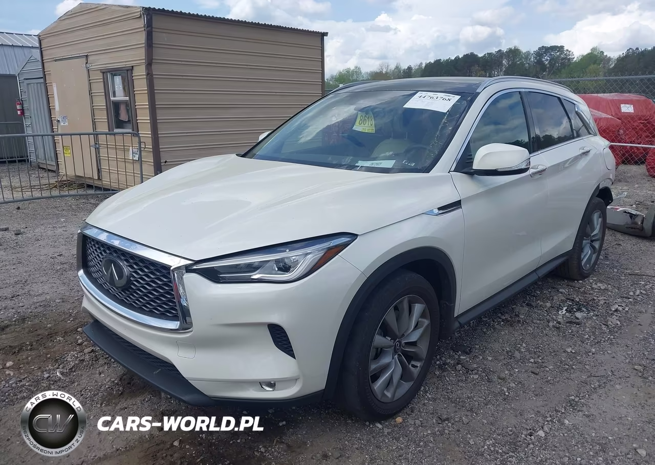 2021 Infiniti Qx50 Luxe VIN:3PCAJ5BA5MF125586 - 2