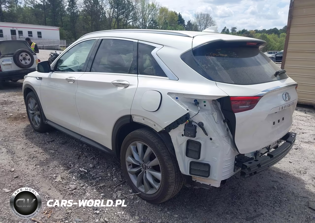 2021 Infiniti Qx50 Luxe VIN:3PCAJ5BA5MF125586 - 3