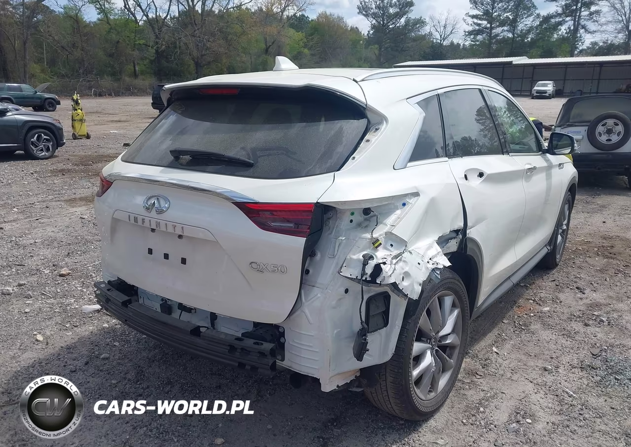 2021 Infiniti Qx50 Luxe VIN:3PCAJ5BA5MF125586 - 4