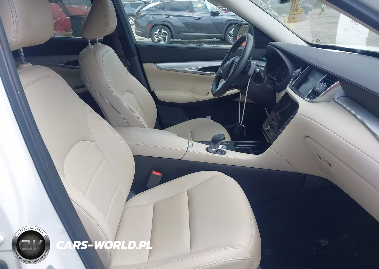 2021 Infiniti Qx50 Luxe VIN:3PCAJ5BA5MF125586 - 5