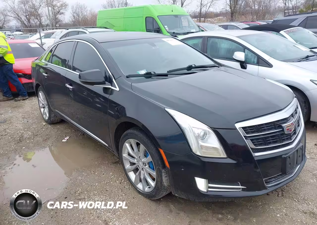 2017 Cadillac Xts Luxury