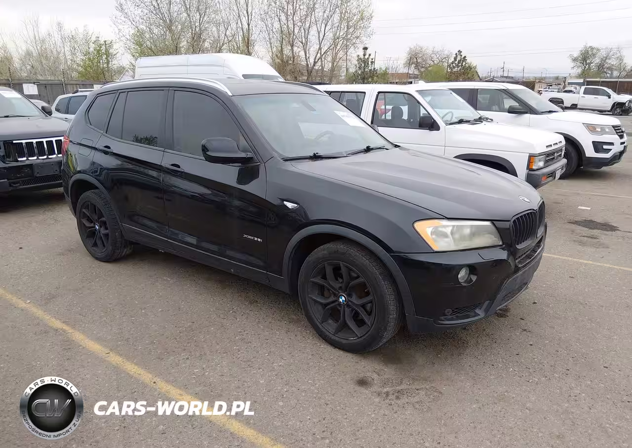2011 BMW X3 xDrive35I