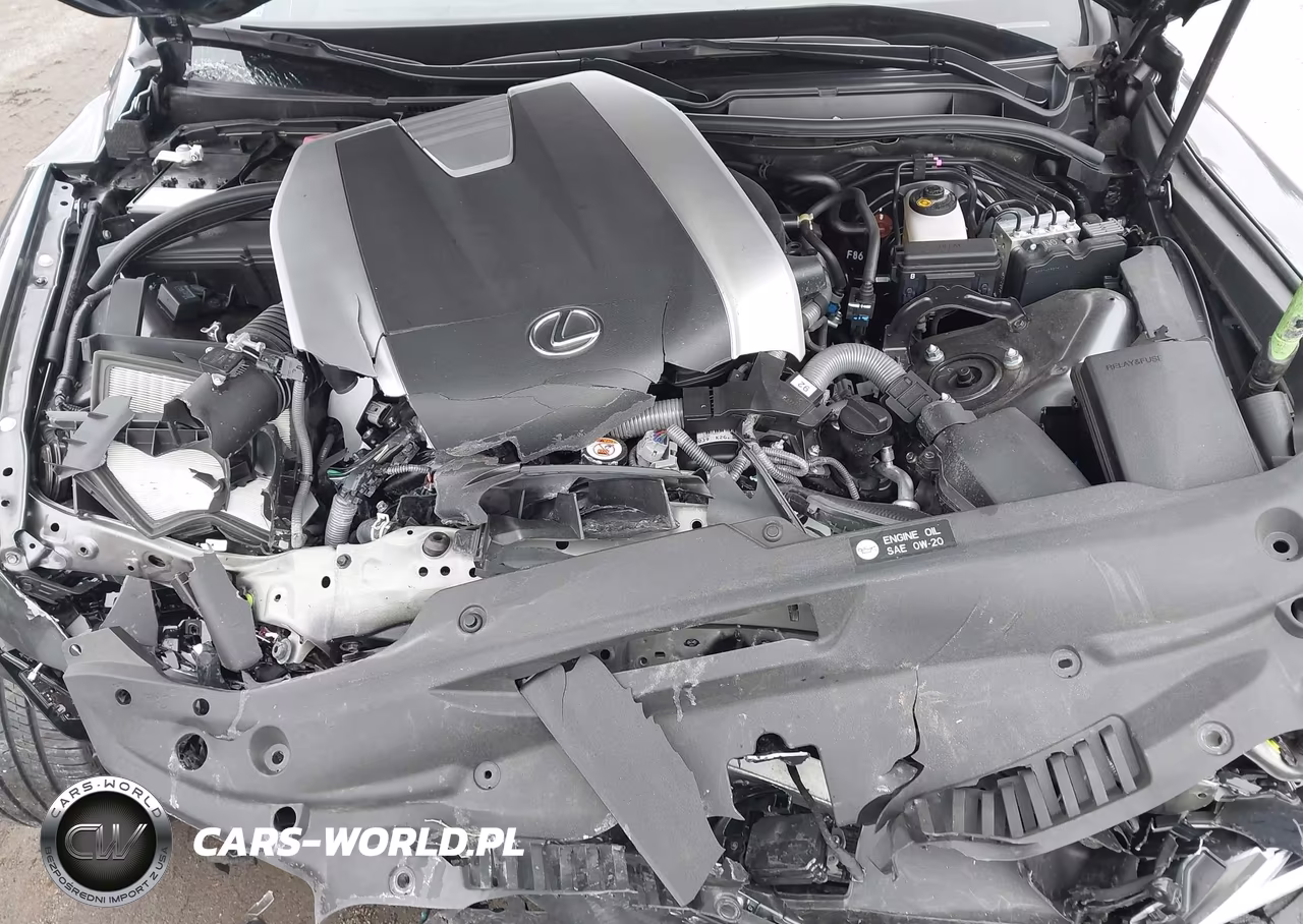 2025 Lexus Is 350 F Sport VIN:JTHGZ1E23S5040114 - 10