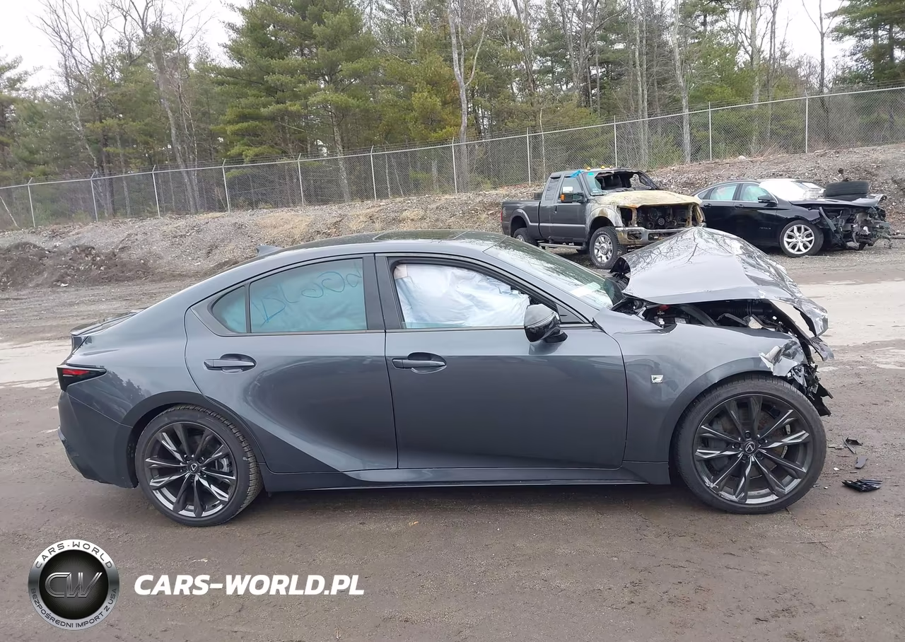 2025 Lexus Is 350 F Sport VIN:JTHGZ1E23S5040114 - 14