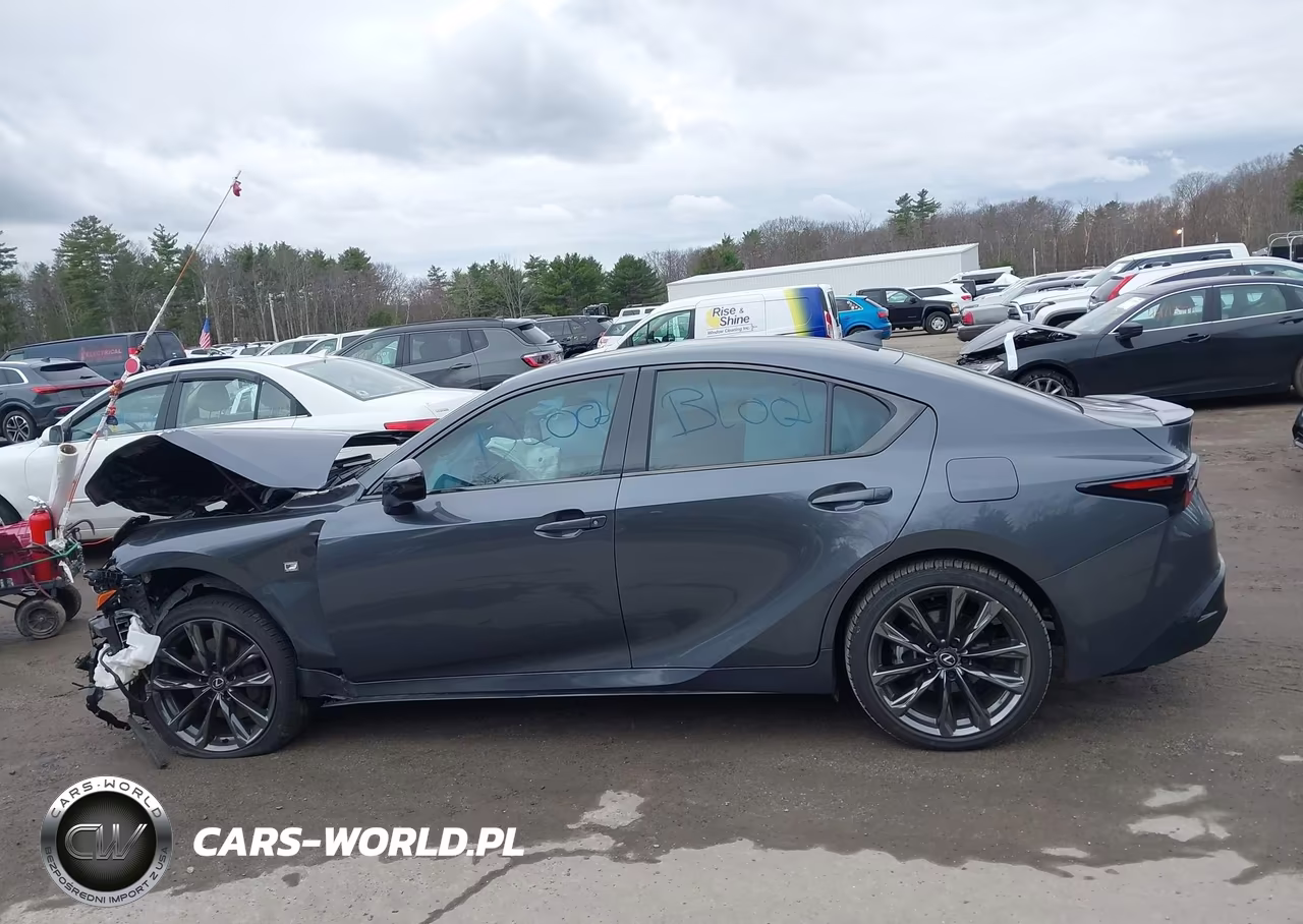 2025 Lexus Is 350 F Sport VIN:JTHGZ1E23S5040114 - 15
