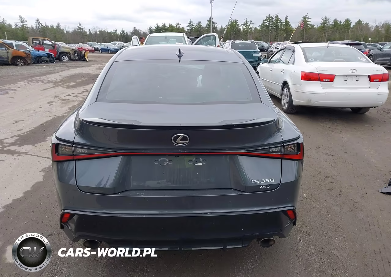 2025 Lexus Is 350 F Sport VIN:JTHGZ1E23S5040114 - 17