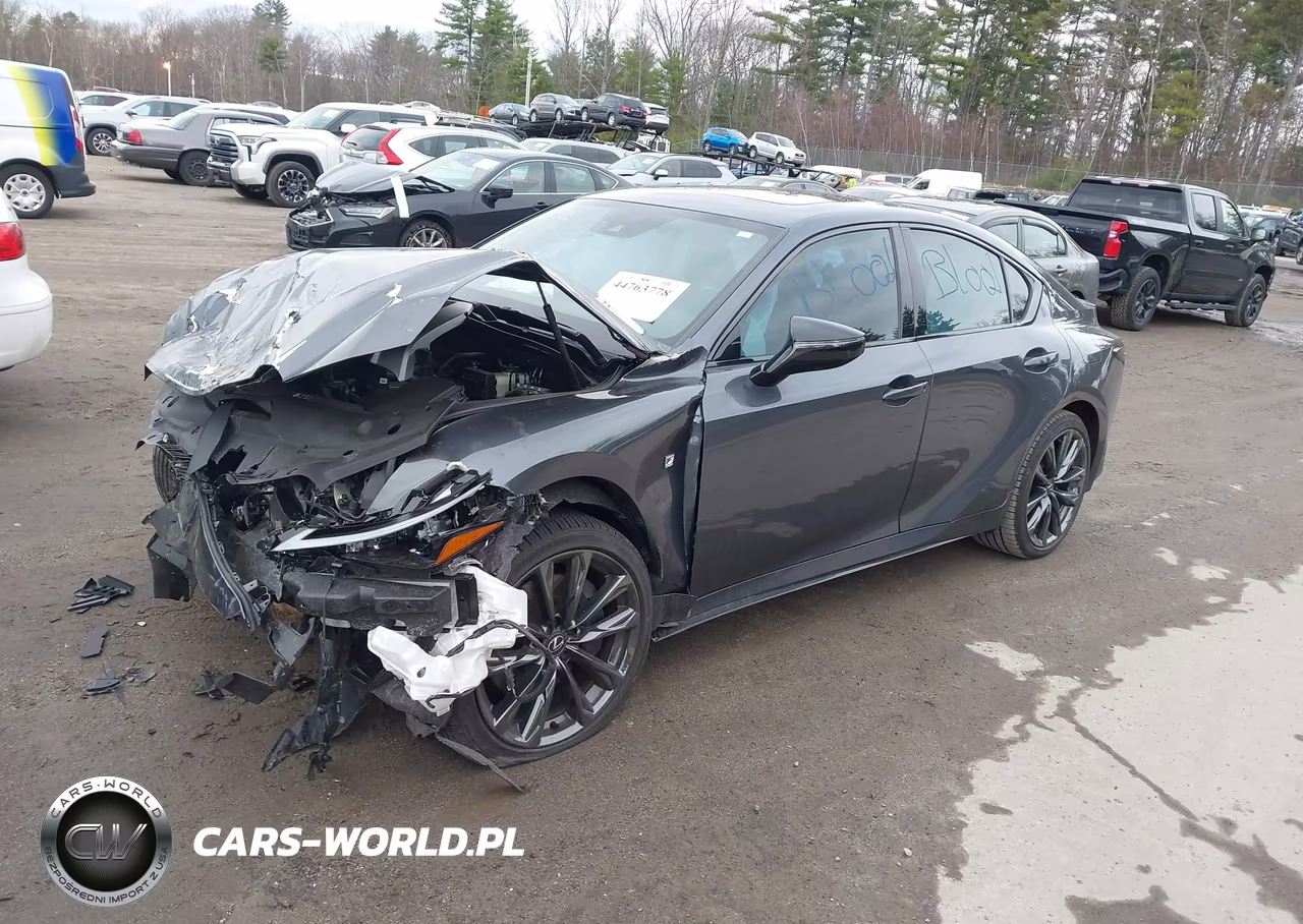 2025 Lexus Is 350 F Sport VIN:JTHGZ1E23S5040114 - 2