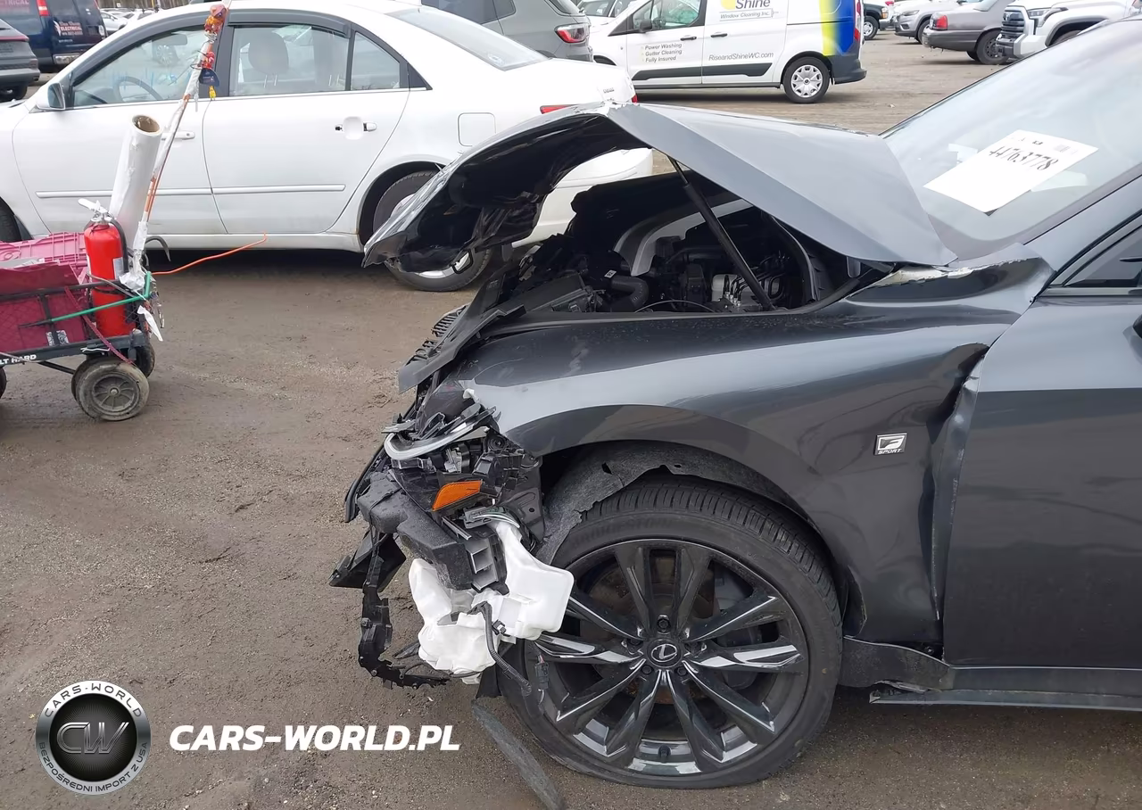 2025 Lexus Is 350 F Sport VIN:JTHGZ1E23S5040114 - 20