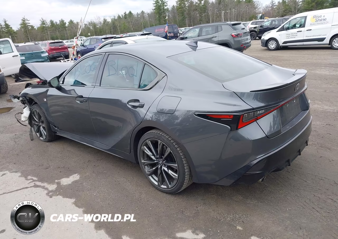 2025 Lexus Is 350 F Sport VIN:JTHGZ1E23S5040114 - 3