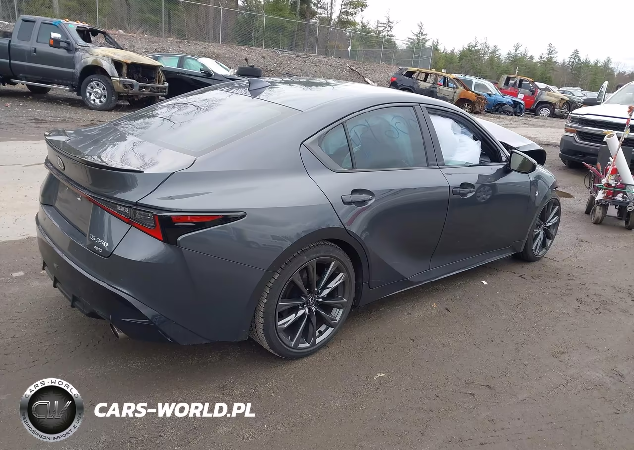 2025 Lexus Is 350 F Sport VIN:JTHGZ1E23S5040114 - 4