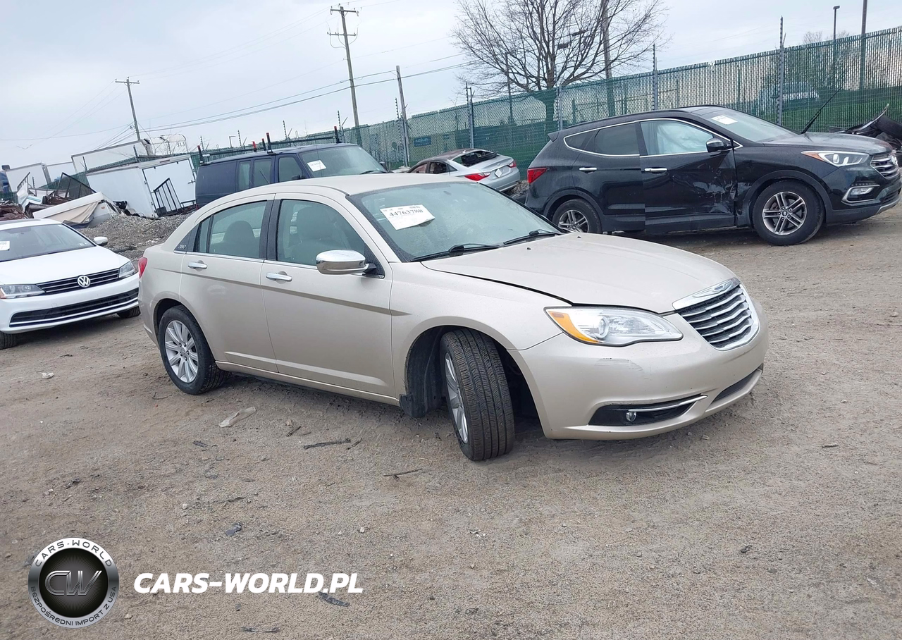 2013 Chrysler 200 Limited