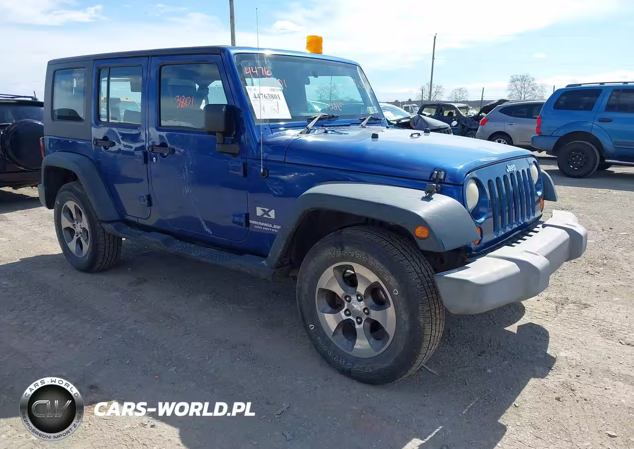 2009 Jeep Wrangler Unlimited X Rhd