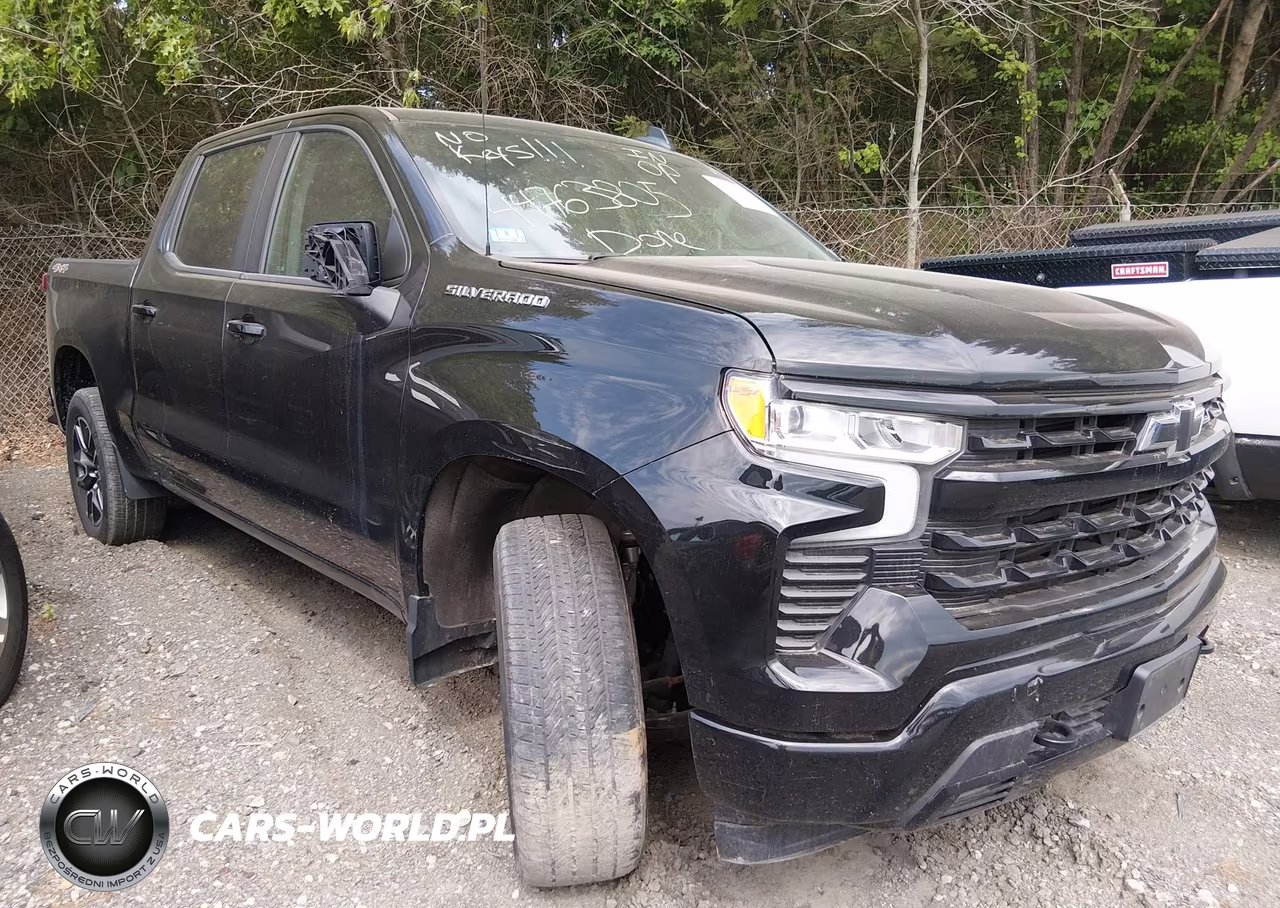 2024 Chevrolet Silverado 1500 4Wd Short Bed Rst – zdjęcie 1 z 16