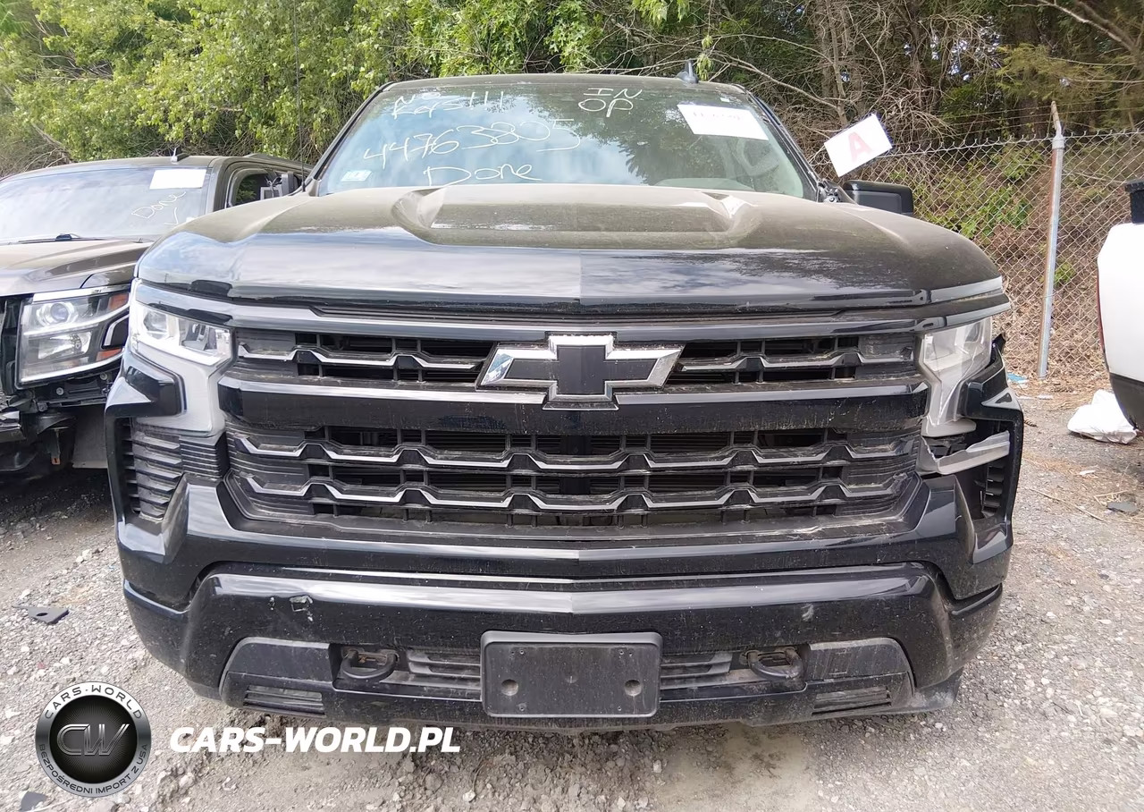 2024 Chevrolet Silverado 1500 4Wd Short Bed Rst VIN:3GCUDEED6RG206866 - 12