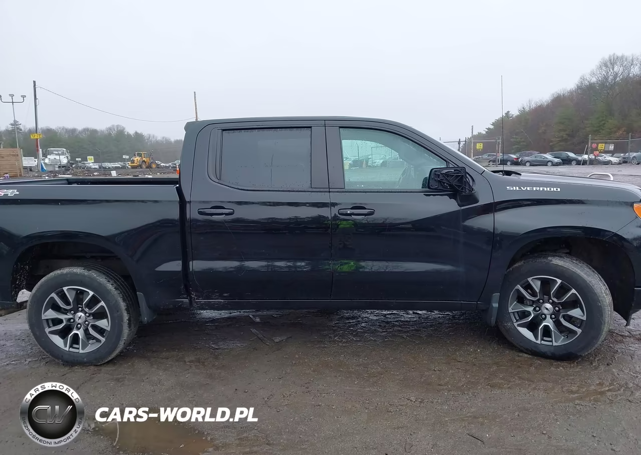 2024 Chevrolet Silverado 1500 4Wd Short Bed Rst VIN:3GCUDEED6RG206866 - 13