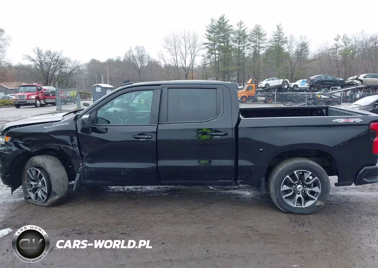 2024 Chevrolet Silverado 1500 4Wd Short Bed Rst VIN:3GCUDEED6RG206866 - 14